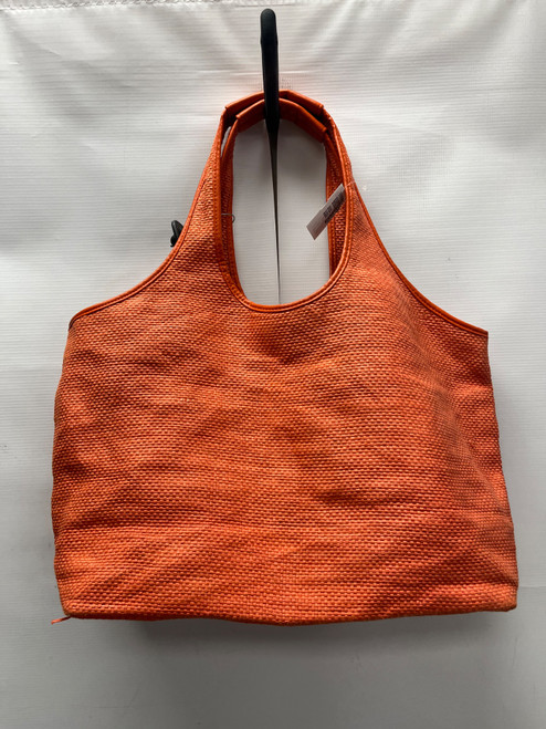 Vist Large View of Product Image Which is Used Neiman Marcus Large Handbag