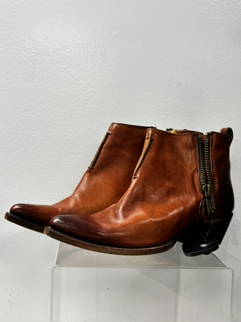 Vist Large View of Product Image Which is Used Frye Ankle Boots 9
