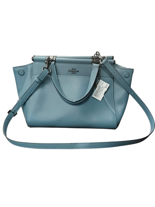 Vist Large View of Product Image Which is Used Coach Large Leather Handbag