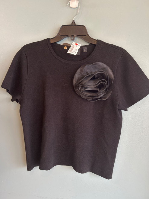 Vist Large View of Product Image Which is Used Cyrus Short Sleeve Top L-12/14