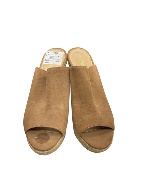 Vist Large View of Product Image Which is Used Michael Michael Kors Wedge Sandals 7