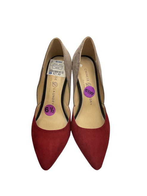 Vist Large View of Product Image Which is Used Chinese Laundry High Heels 6.5