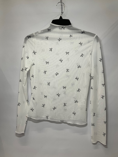 Vist Large View of Product Image Which is Used Unbranded Long Sleeve T-Shirt M-8/10