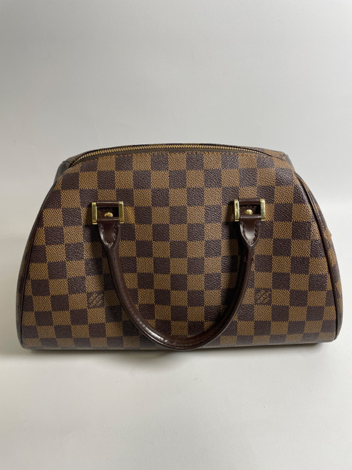 Vist Large View of Product Image Which is Used Louis Vuitton Large Leather Handbag