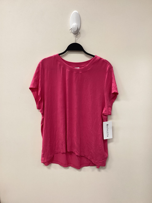 Vist Large View of Product Image Which is Used Athleta Active Short Sleeve L-12/14
