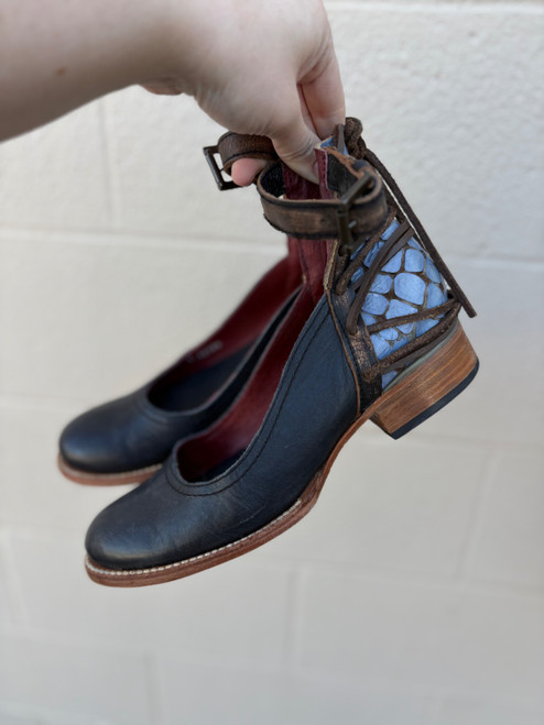 Vist Large View of Product Image Which is Used Free Bird Ankle Boots 8