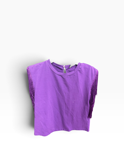 Vist Large View of Product Image Which is Used Unbranded Short Sleeve Top M-8/10