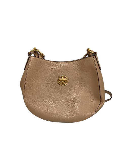 Vist Large View of Product Image Which is Used Tory Burch Large Leather Handbag