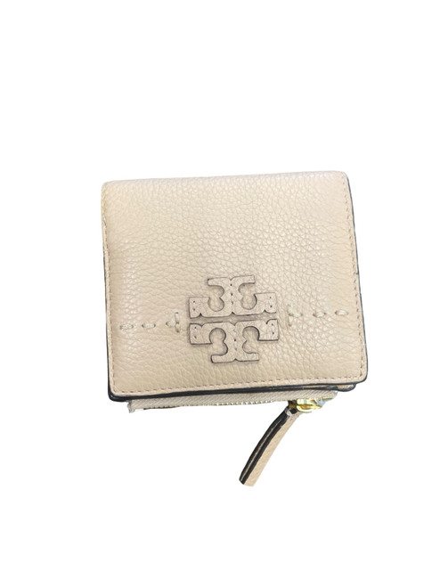 Vist Large View of Product Image Which is Used Tory Burch Leather Wallet