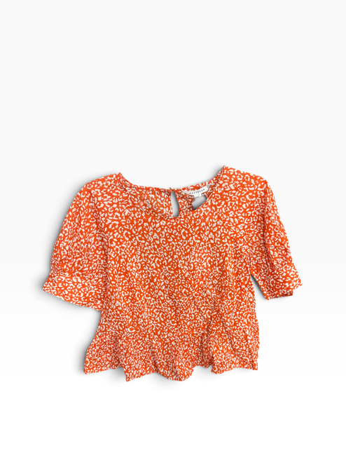 Vist Large View of Product Image Which is Used Unbranded Short Sleeve Top M-8/10