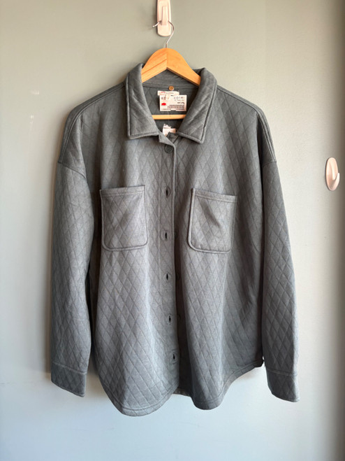 Vist Large View of Product Image Which is Used Maurices Long Sleeve Top L-12/14