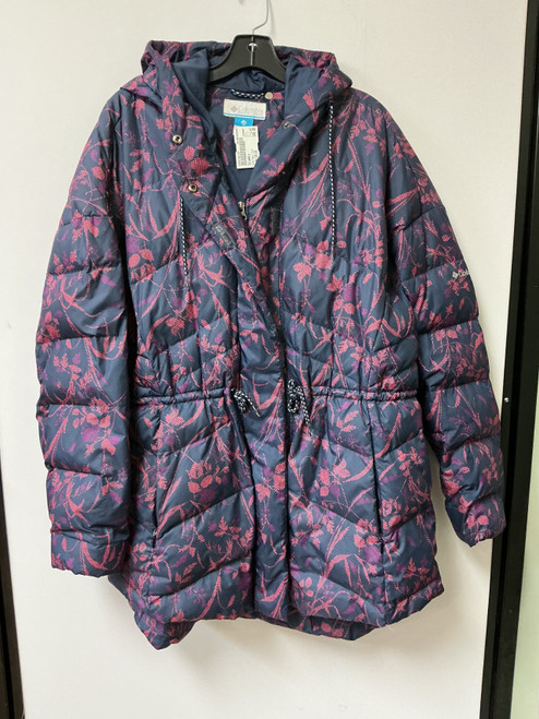 Vist Large View of Product Image Which is Used Columbia Long Heavy Coat 1X-18