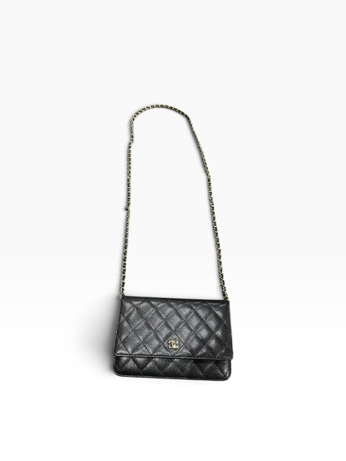 Vist Large View of Product Image Which is Used Chanel Small Leather Handbag