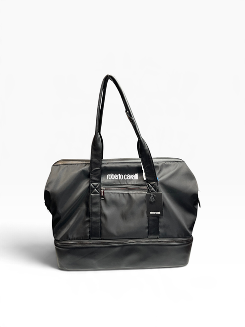 Vist Large View of Product Image Which is Used Roberto Cavalli Xlarge Handbag