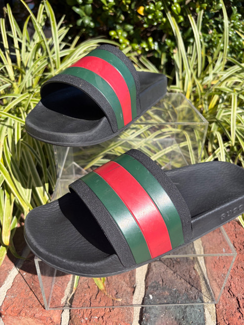 Vist Large View of Product Image Which is Used Gucci Sandals 9