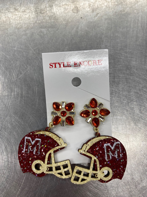 Vist Large View of Product Image Which is Used Unbranded Earrings