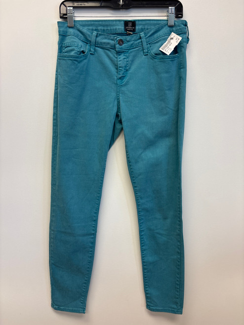 Vist Large View of Product Image Which is Used Just Black Denim Casual Pant 4-27