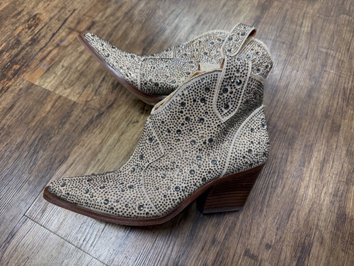 Vist Large View of Product Image Which is Used Jessica Simpson Ankle Boots 8.5
