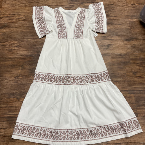 Vist Large View of Product Image Which is Used See and be Seen Long Dress F S-4/6