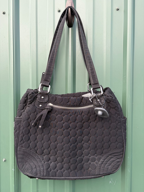 Vist Large View of Product Image Which is Used Vera Bradley Large Handbag
