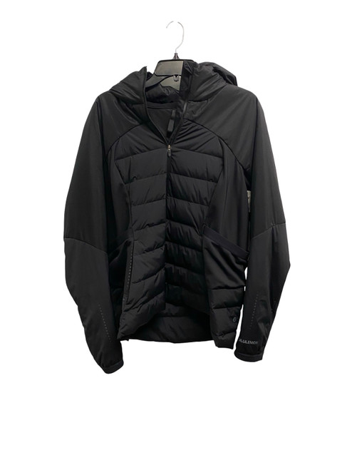 Vist Large View of Product Image Which is Used Lululemon Athletica Short HeavyCoat L-12/14