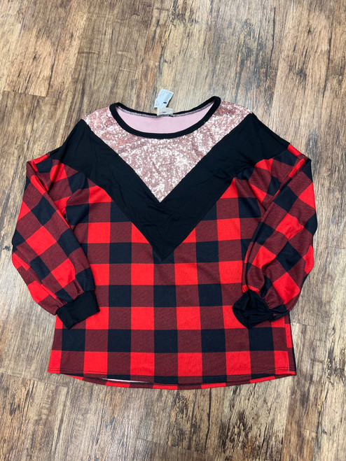 Vist Large View of Product Image Which is Used BiBi Long Sleeve Top F L-12/14