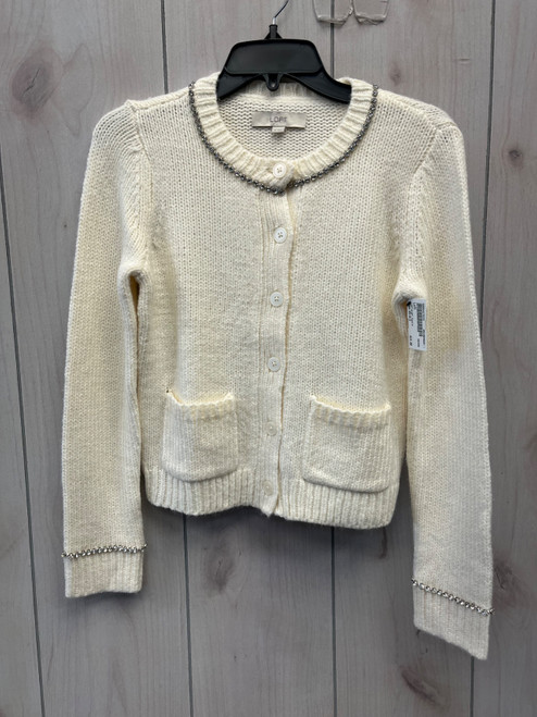 Vist Large View of Product Image Which is Used Loft Lightweight Sweater XS-0/2