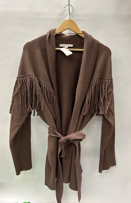 Vist Large View of Product Image Which is Used Loft Heavyweight Sweater L-12/14