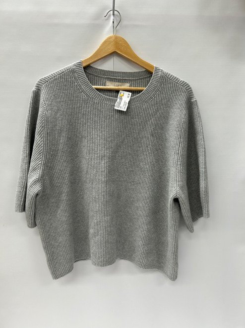 Vist Large View of Product Image Which is Used Loft Short Sleeve Sweater L-12/14