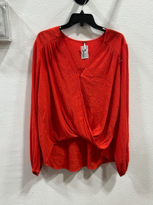 Vist Large View of Product Image Which is Used Free People Long Sleeve Top L-12/14