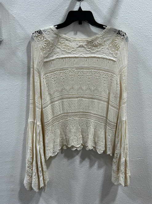Vist Large View of Product Image Which is Used Free People Long Sleeve Top S-4/6