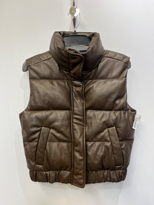 Vist Large View of Product Image Which is Used Abercrombie & Fitch Heavyweight Vest XS-0/2