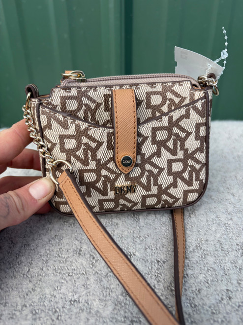 Vist Large View of Product Image Which is Used DKNY Leather Wallet