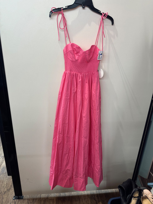 Vist Large View of Product Image Which is Used Staud Long Dress B XS-0/2