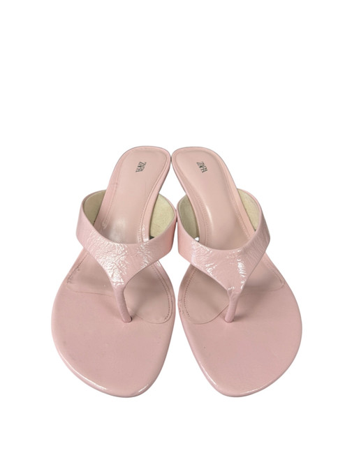 Vist Large View of Product Image Which is Used Zara Dress Sandals 8.5