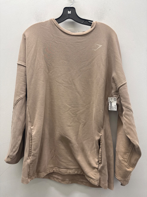 Vist Large View of Product Image Which is Used Tan Gymshark Sweatshirt M-8/10 AD