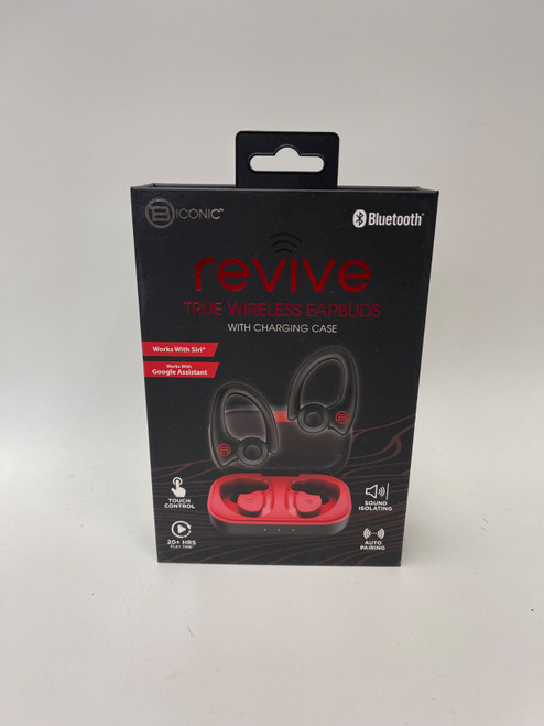 Vist Large View of Product Image Which is Used Iconic Revive Wireless Earbuds
