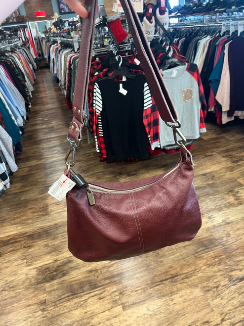 Vist Large View of Product Image Which is Used Unbranded Large Leather Handbag