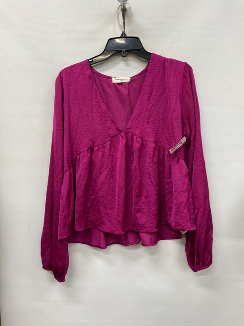 Vist Large View of Product Image Which is Used Unbranded Long Sleeve Top M-8/10
