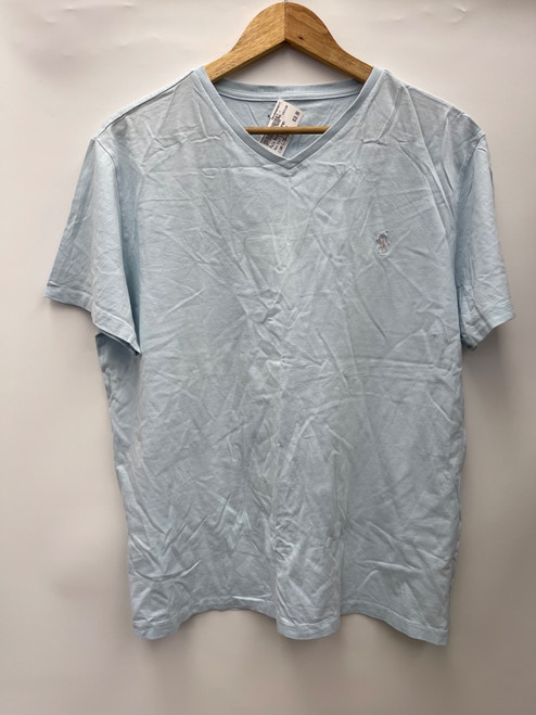 Vist Large View of Product Image Which is Used Polo Ralph Lauren Mens Short Sleeve Top L/16-16.5