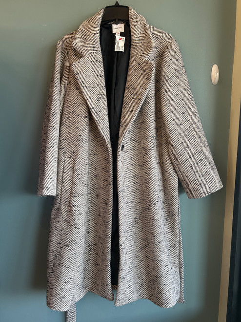 Vist Large View of Product Image Which is Used Nine West Long Heavy Coat 1X-18
