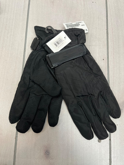 Vist Large View of Product Image Which is Used Unbranded Mens Knit Gloves L