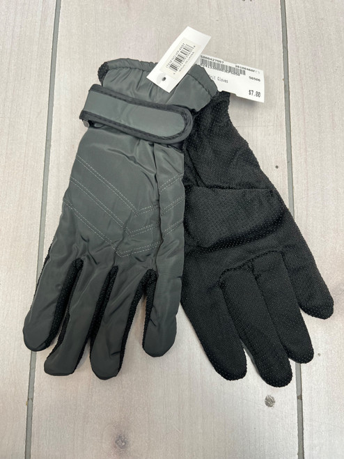 Vist Large View of Product Image Which is Used Unbranded Mens Knit Gloves L