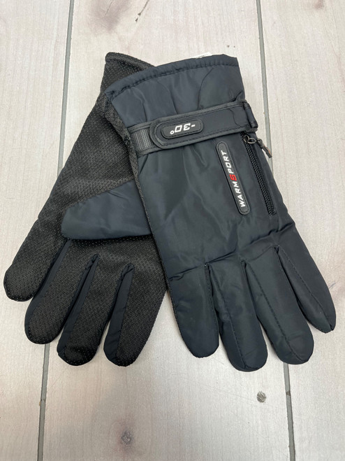 Vist Large View of Product Image Which is Used Unbranded Knit Gloves L 12-14/31-32