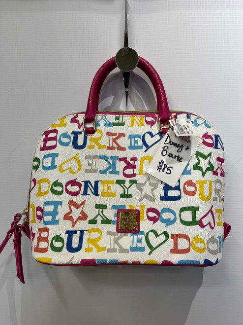 Vist Large View of Product Image Which is Used Dooney & Bourke Large Leather Handbag