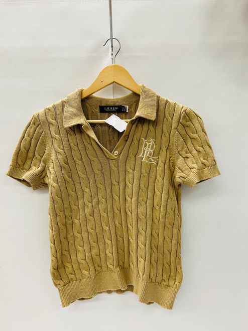 Vist Large View of Product Image Which is Used Lauren Ralph Lauren Short Sleeve Sweater S-4/6