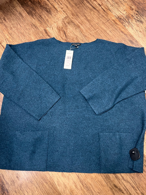 Vist Large View of Product Image Which is Used Eileen Fisher Heavyweight Sweater M-8/10