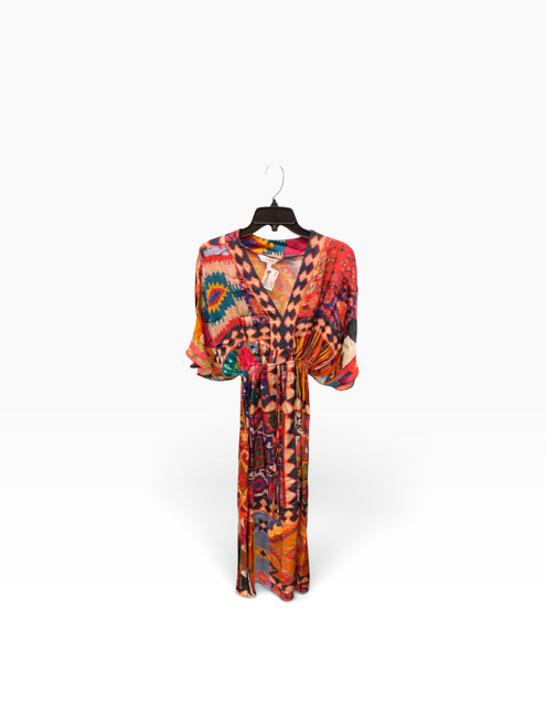 Vist Large View of Product Image Which is Used Ranna Gill Long Dress B XS-0/2