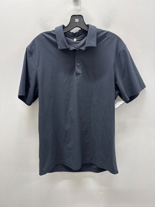 Vist Large View of Product Image Which is Used Grey Lululemon Athletica Mens Active T-Shirt M