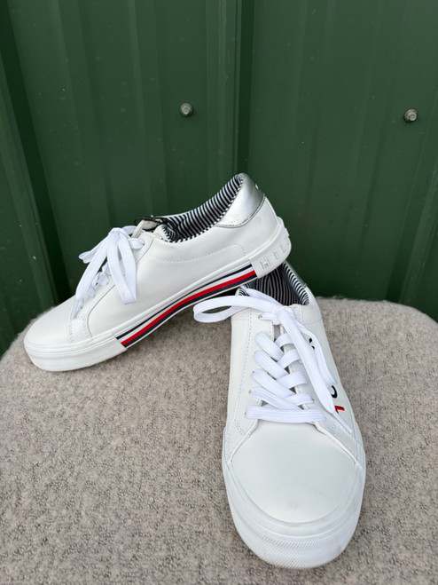Vist Large View of Product Image Which is Used Tommy Hilfiger Casual Shoes 8.5